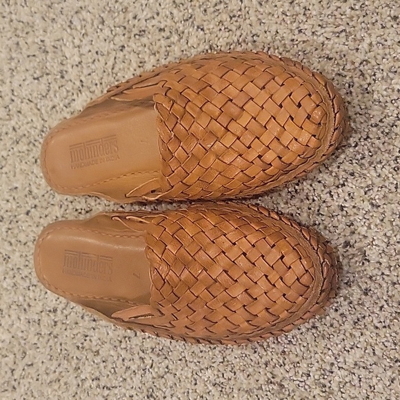 Mohinders Shoes - Mohinders Leather Slip On Sandals Shoes Sz 7